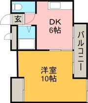 絵夢CABINETの間取り画像