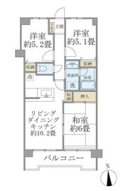 エマーレ保谷の間取り画像