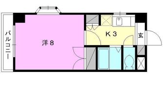 ジョイフル第5中村の間取り画像