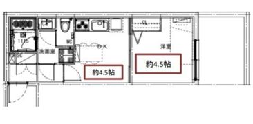 J－ARC吉祥寺の間取り画像