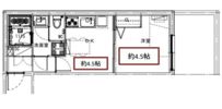 J－ARC吉祥寺の間取り画像