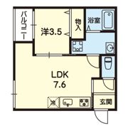 ステラ龍田の間取り画像