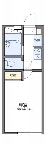 レオパレスコンフォートの間取り画像