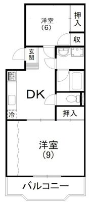 メゾンアスカの間取り画像