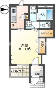 ルリアンⅡの間取り画像