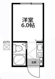GARDEN HILL国分寺の間取り画像