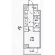 アリビス中野の間取り画像