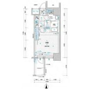 メインステージ心斎橋EASTの間取り画像