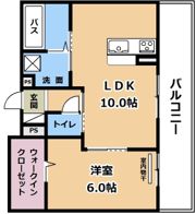 BRANSIA膳所の間取り画像