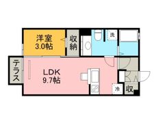 グリュックシャンの間取り画像
