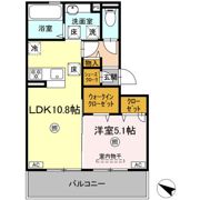 オーヴィラージュⅡの間取り画像