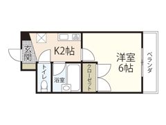 平岩ビルの間取り画像