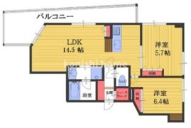 villa彩の杜の間取り画像