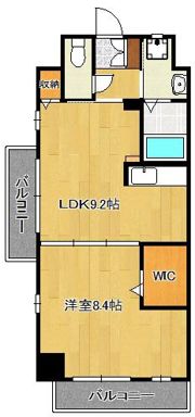 CENTER MARK IBORIの間取り画像