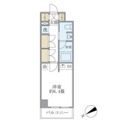 KDXレジデンス駒沢公園の間取り画像