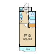 プレサンス新宿御苑前アルティメットの間取り画像