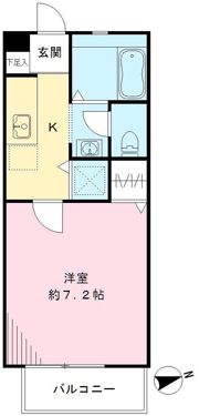 エーデルハイム永福の間取り画像