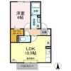 レピィナードⅠの間取り画像