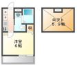 ロフティ京都西陣の間取り画像