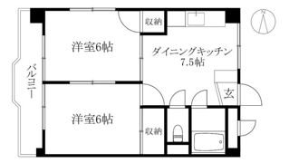 ホワイトガーデンの間取り画像