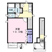 RMヒルズ東黒松 A棟の間取り画像
