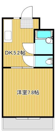 シャンブル24の間取り画像