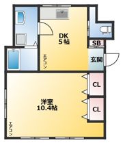 板橋駅前ビルの間取り画像