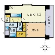 シャトー ラフルールの間取り画像