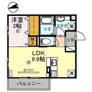 プリムローズ城東の間取り画像