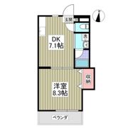 第2成城島田マンションの間取り画像