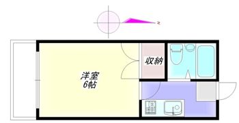 アーバンハイム府中の間取り画像