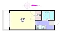 アーバンハイム府中の間取り画像