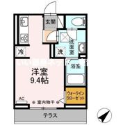 ONE UNIVERSITY PLACE(ﾜﾝﾕﾆﾊﾞｰｼﾃｨﾌﾟﾚｲｽ)の間取り画像