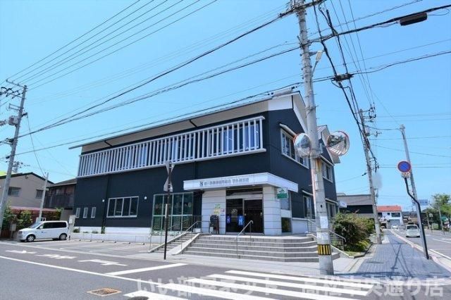近くに施設あり