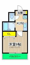 オークランドS．Kの間取り画像
