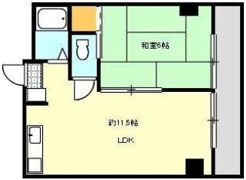 コンフォール錦町の間取り画像