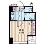 アベニール曙橋の間取り画像