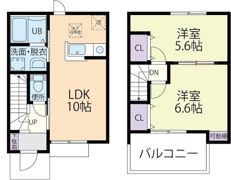 T-rapa（ティーラパ）Bの間取り画像