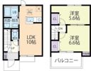 T-rapa（ティーラパ）Bの間取り画像