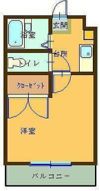 アベニューBの間取り画像