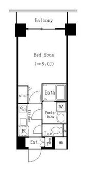 ドゥーエ西船橋の間取り画像