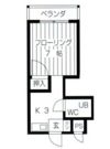 CASA山手の間取り画像