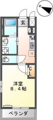 S－BLOOD OZU BASEの間取り画像
