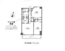 カーロヴィレッタカサイの間取り画像