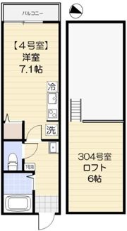 石神井台ガーデンテラスの間取り画像