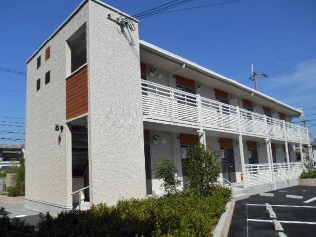 レオネクストリッツ美園の外観画像