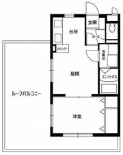 アメニティー川越岸町Ⅲの間取り画像