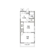 小金井ハイツの間取り画像