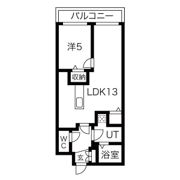 グリーンヒルズの間取り画像