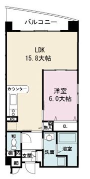 ビラージュプラムの間取り画像